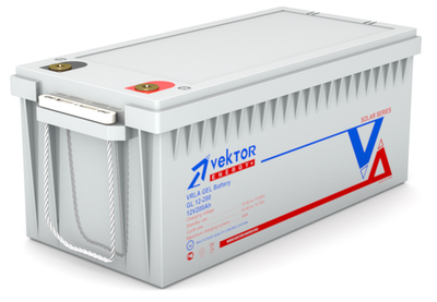 VEKTOR GPL 12-200 аккумулятор