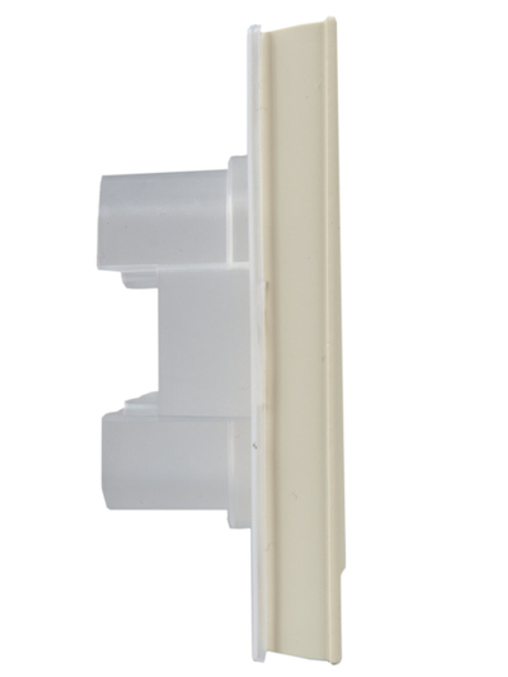 BRITE Рамка 2-местная IP44 РУ-2-БрКр-44 бежевый IEK