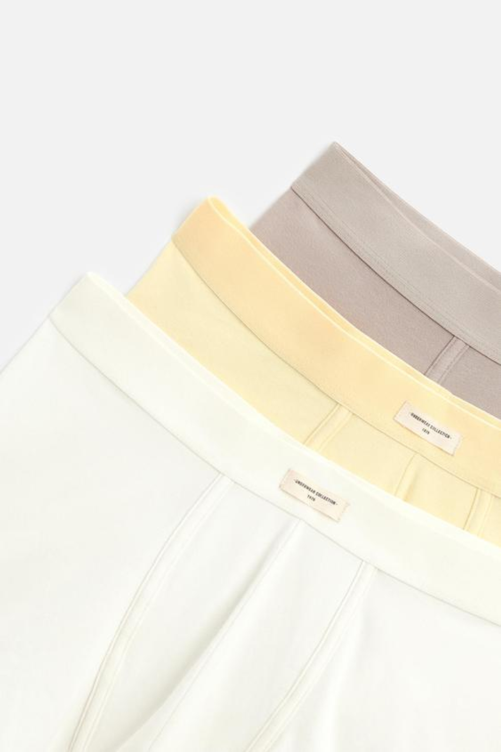 ZARA НАБОР ИЗ ТРЕХ ТРУСОВ-БОКСЕРОВ SOFT, РАЗНОЦВЕТНЫЙ