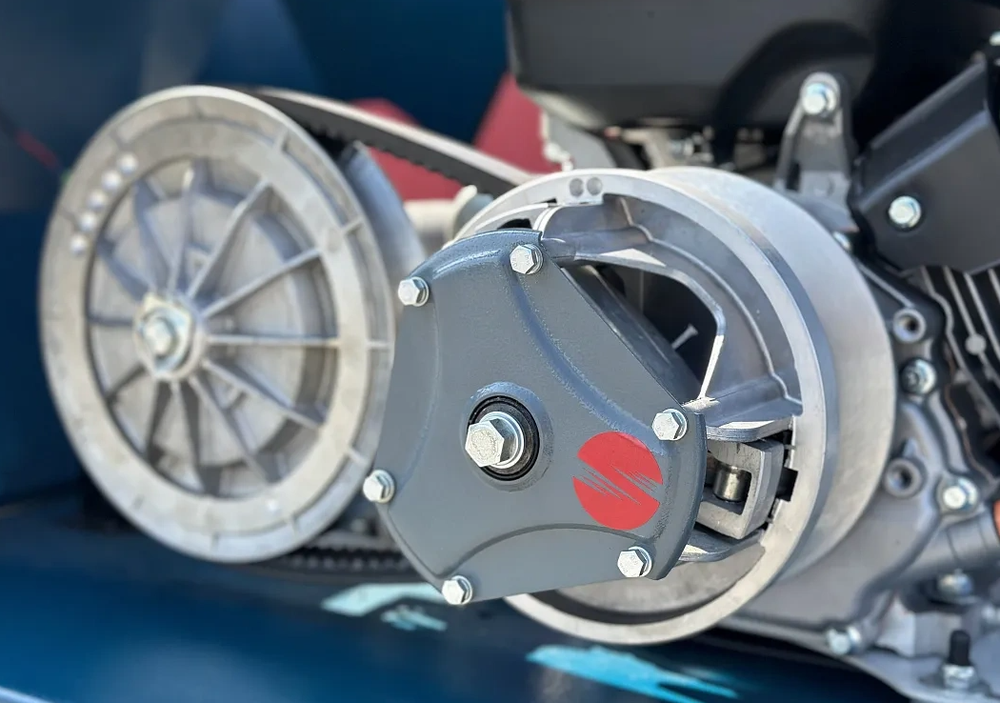 Мотобуксировщик IKUDZO TERRAIN LONG 1700/600 EKR20 (с реверсом)