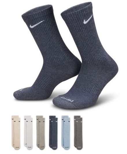 Теннисные носки Nike Everyday Plus Cushion Crew 6P
