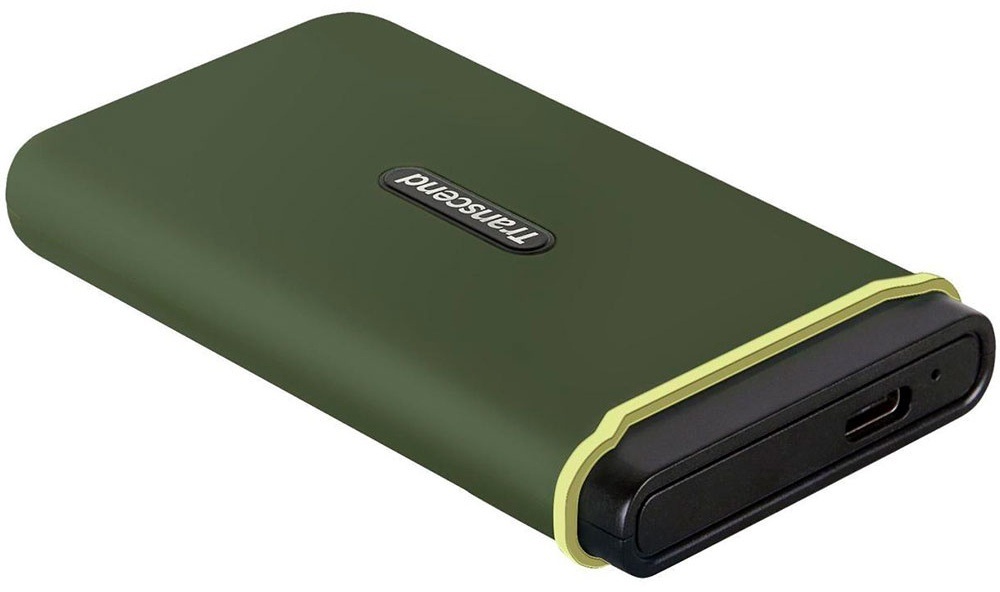 Внешний накопитель Transcend TS2TESD380C 2000 Гб