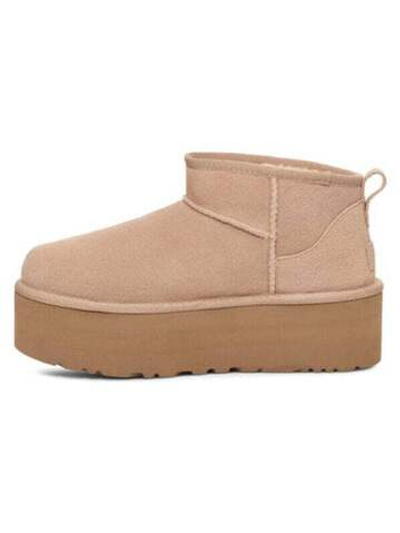 UGG Classic Ultra Mini Platform Boot Sand для женщин