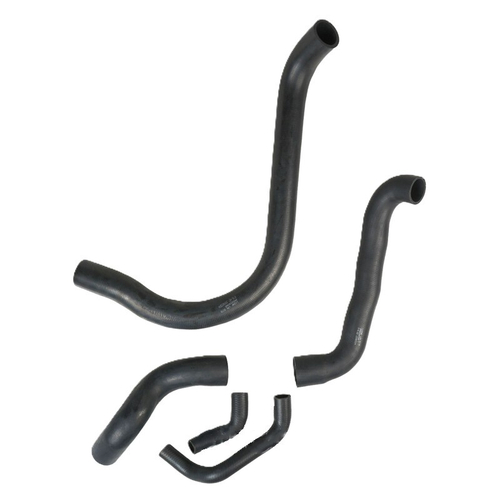 Патрубки охлаждения ЛАДА Vesta NG 23 - 1.8i AT EPDM комплект 5шт Luzar