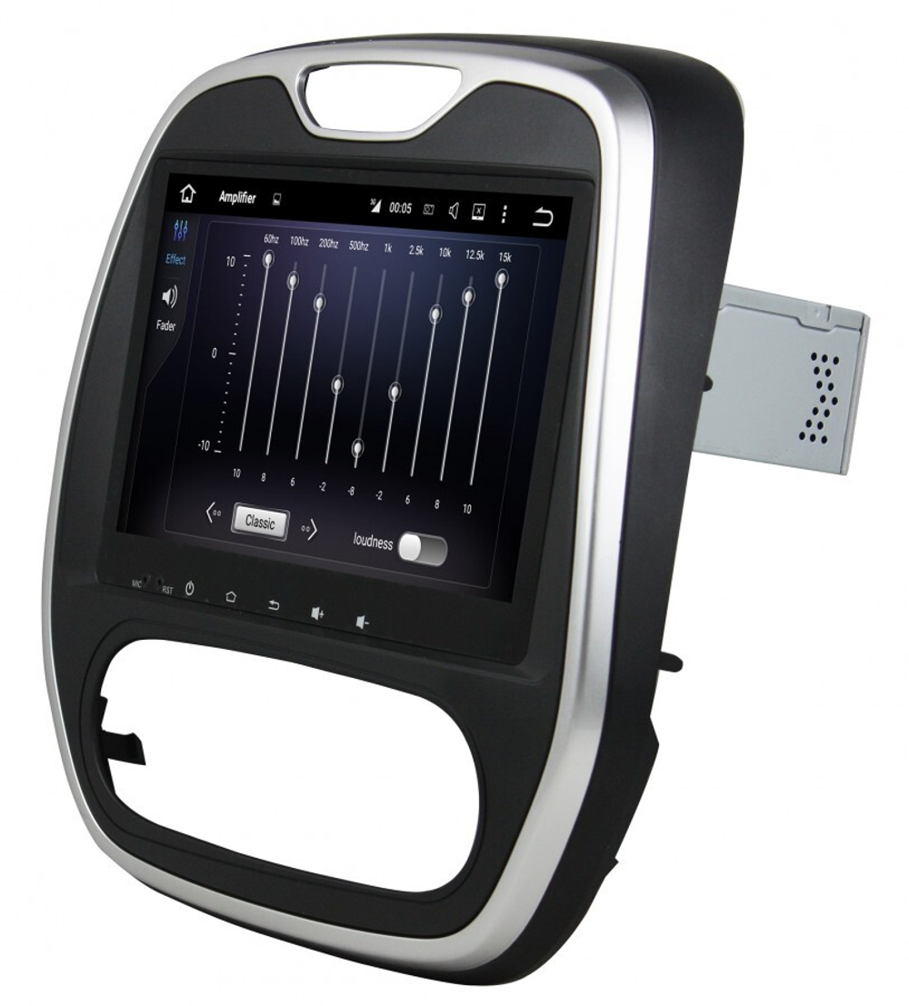 Магнитола для Renault Kaptur 2016+ (климат) - Carmedia KD-9627-P6 на Android 10, 6-Турбо ядер, 4ГБ-64ГБ