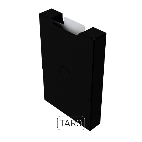 Органайзер для карт Uniq Card-File Taro - 20 mm (Чёрный)