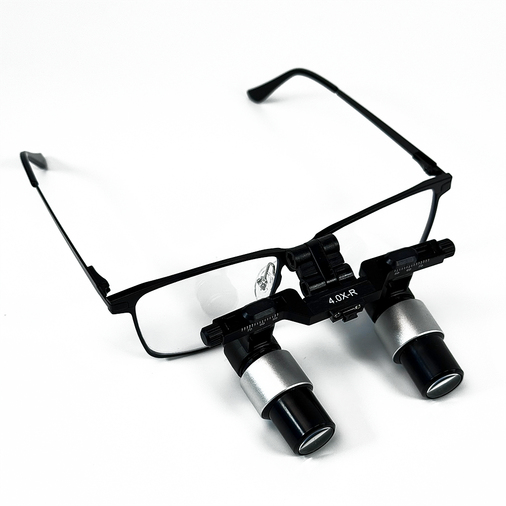 Лупы бинокулярные Hakori Kepler 4.0x. Титан