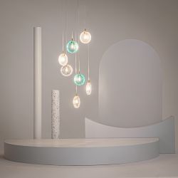 Люстра подвесная Maytoni Frozen MOD254PL-07BS