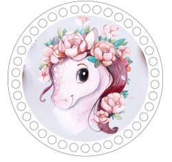 Донышко Принт Детское 15см Дизайн Животные