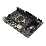 Материнская плата AFOX IH510-MA2-V2, Socket1200, mATX, Retail, 2xDDR4, PCIe4.0, 1xM.2, GLAN, 2xPS/2, 6xUSB2, 4xUSB3, CPU TDP 125Вт, VGA, HDMI, DVI