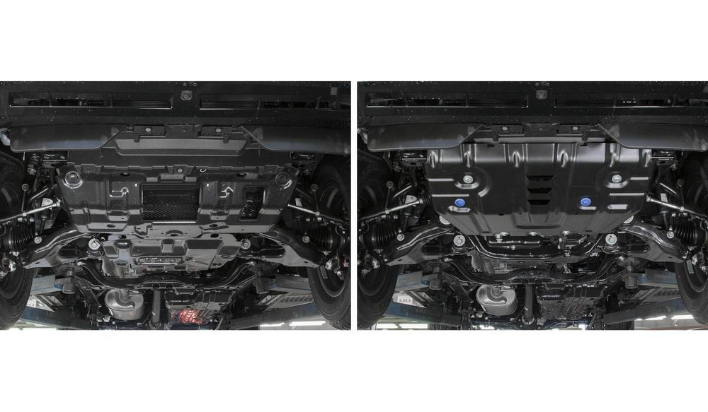 Защита радиатора Rival для Lexus GX 460 (V - 4.6) 2009-2013 2013-н.в./Toyota Land Cruiser Prado 150 (V - 2.7; 3.0D; 4.0) 2009-2013/Toyota Land Cruiser Prado 150 рестайлинг (V - 2.7; 2.8D; 3.0D; 4.0) 2013-2017/Toyota Land Cruiser Prado 150 рестайлинг (V - 2.7; 2.8D; 4.0) 2017-2020 2020-н.в., сталь 1.8 мм, с крепежом, штампованная, 111.9516.1