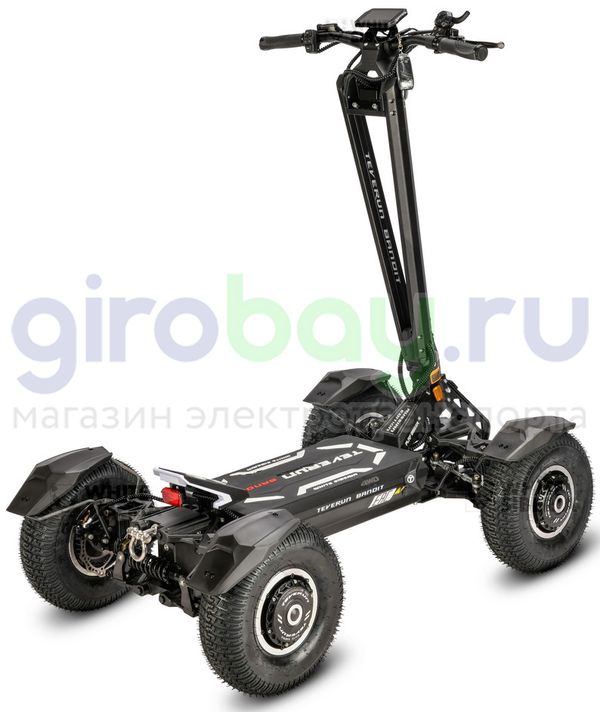 Электросамокат WHITE SIBERIA TEVERUN BANDIT 4x4 7200W 60V/60AH фото 111 №10 222
