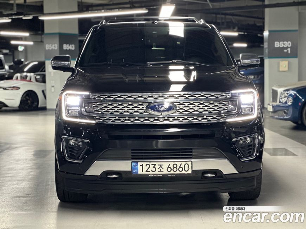 Ford Expedition Platinum 4WD (04.2021)