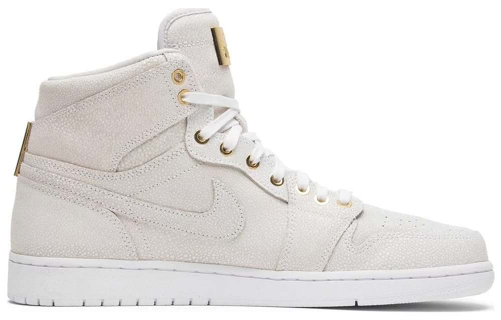 Jordan 1 Retro Pinnacle White