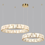 5072/100L ODL Люстра LED 80Вт 3700К 220В IP20 HALL