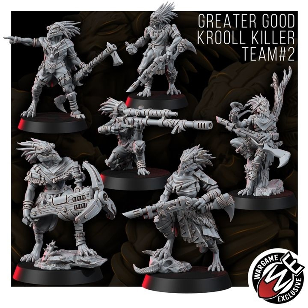 Kroot Kroll Killer Team 2