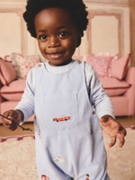 Боди с длинным рукавом и комбинезон в комлекте для малышей Next B59-157, Голубой