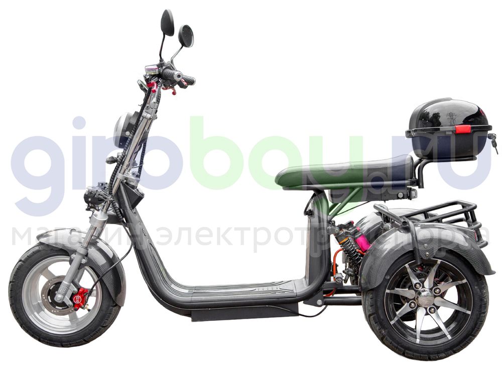 Электроскутер IKINGI X12 PRO TRIKE 3000W фото фото №2