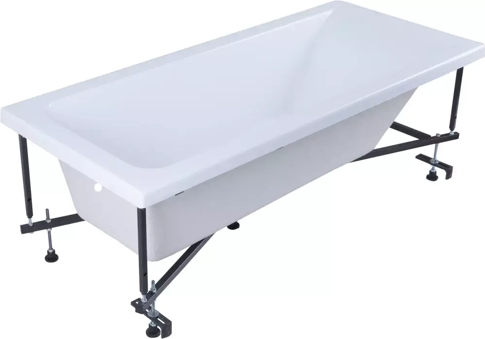 Акриловая ванна Aquanet Bright 175x75 (с каркасом)