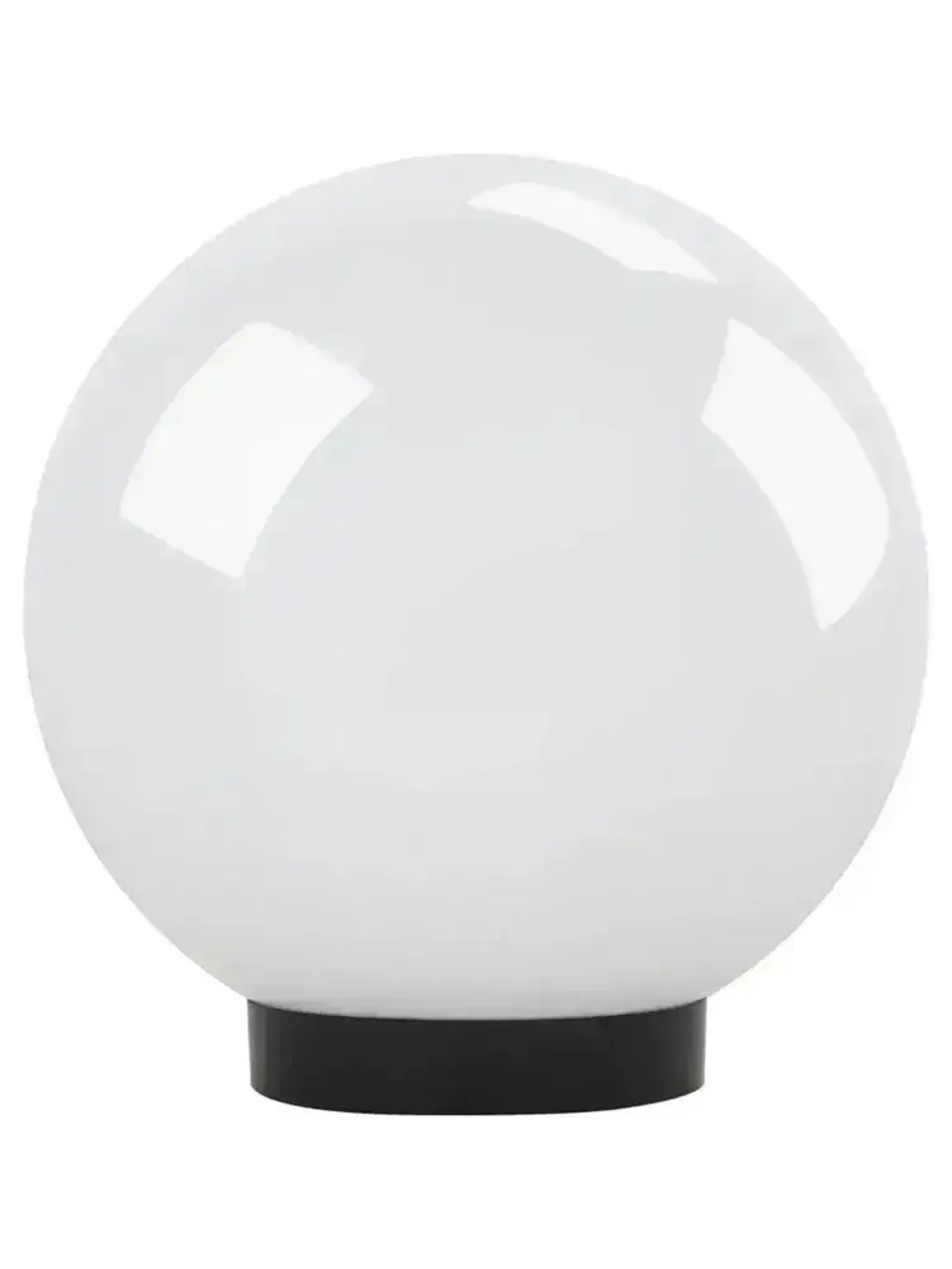 Светильник шар уличный настенный и напольный на опору ЭРА НТУ 02 60Вт 220в 20см