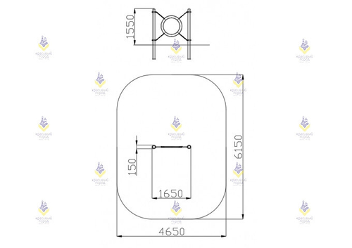Элемент «Кольцо» для дрессировки собак