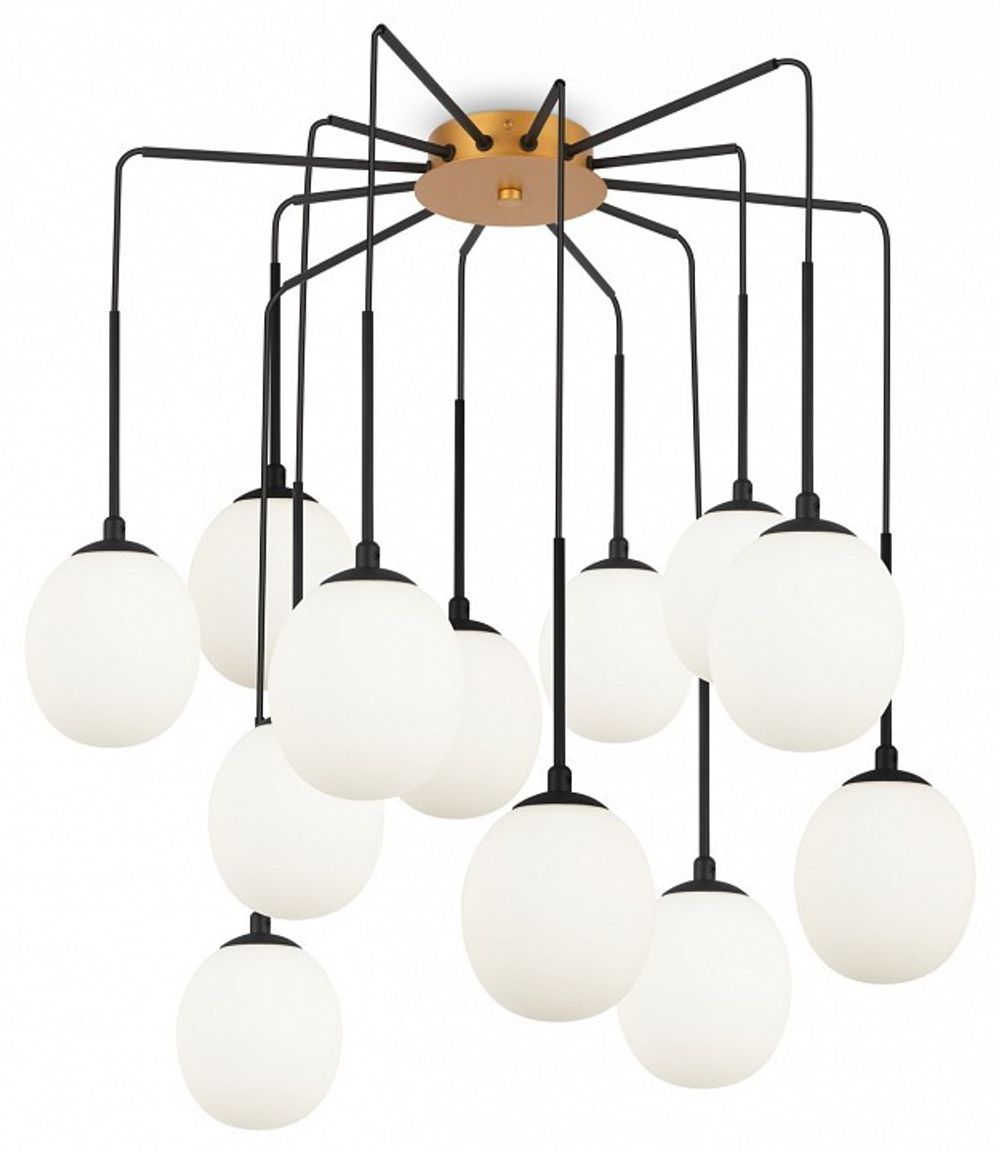 Потолочная люстра Maytoni Branch MOD176PL-12G