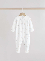 Комбинезон / Cлип для малышей Next E19-700, 3 шт., Белый