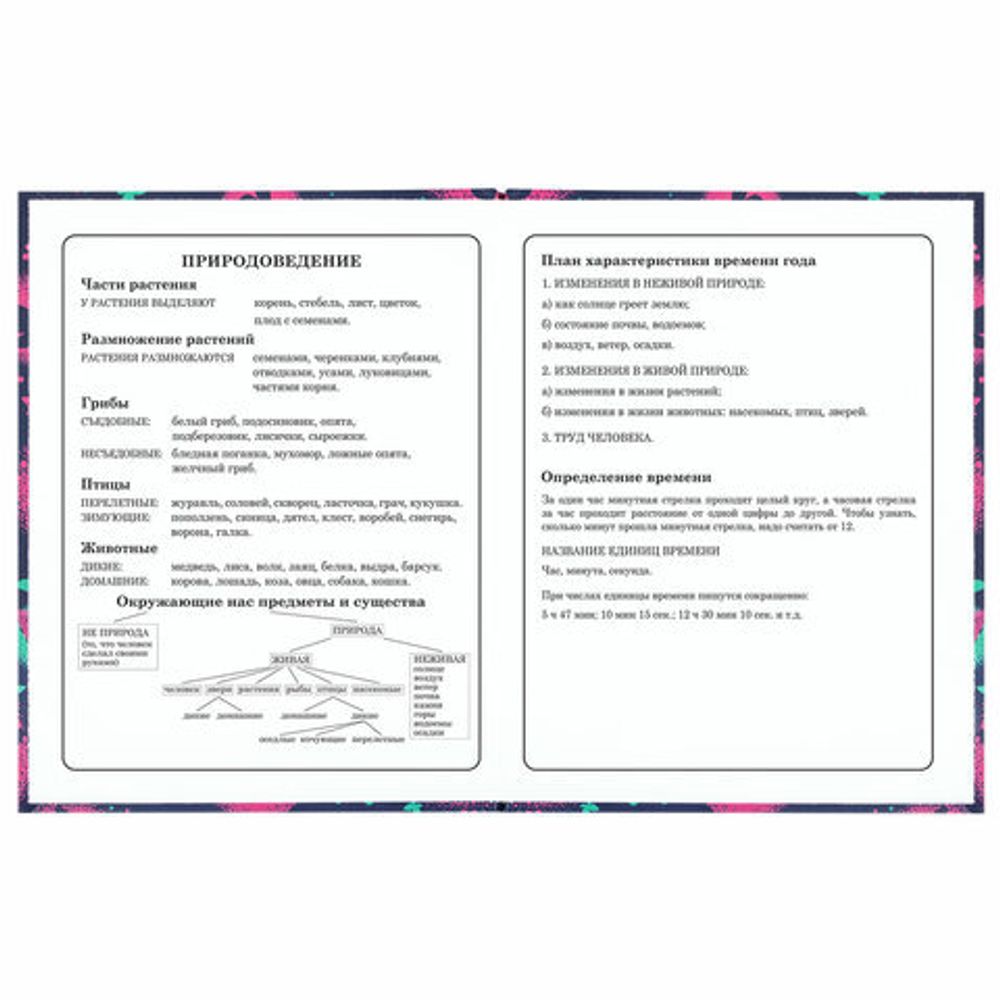 Дневник 1-4 класс 48 л., твердый, ЮНЛАНДИЯ, блестки, с подсказом, "Бабочки", 106367