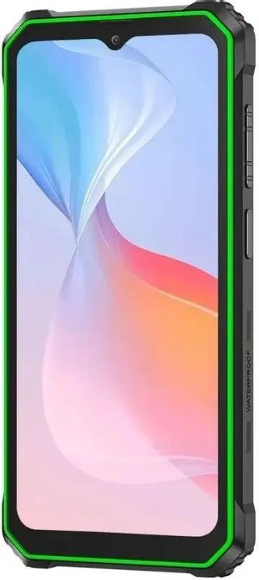 6.56" Смартфон BLACKVIEW BV6200 Plus 8/128Gb,  NFC,  IPS,  90Гц,  11000мAч,  зеленый