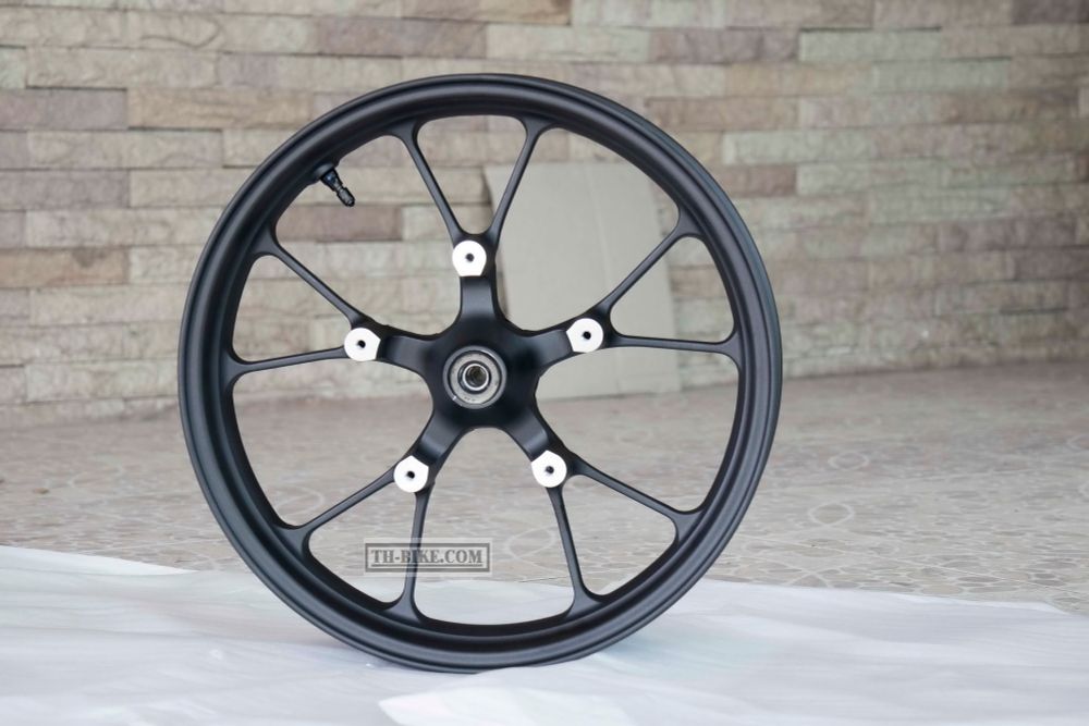 44650-K94-T10ZC. WHEEL SUB ASSY., FR. *NH303M*. HONDA