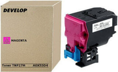 Develop A0X53D4 тонерный картридж Подлинный Пурпурный 1 шт