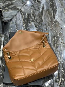 Saint Laurent Loulou Puffer Bag 35 cm