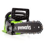 Аккумуляторная цепная пила Greenworks GD40CS15K2, 2005707UA,40v, 35 см, АКБ 2 А·ч и ЗУ