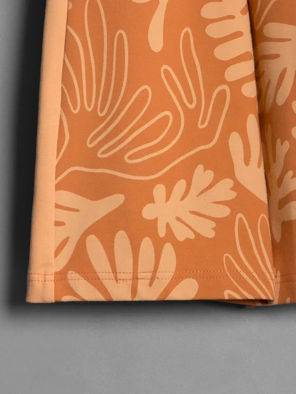 Костюм для девочки, футболка и кюлоты