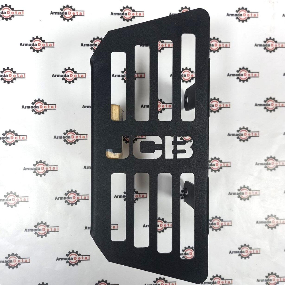 Защита заднего фонаря фары с логотипом JCB левая 331/21118