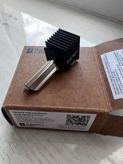 Хотэнд с соплом 0,4 мм из закаленной стали для 3Д принтера Bambu Lab A1/A1 mini FAH019