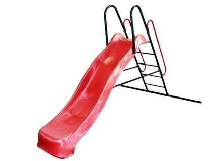 Горка детская OLSA пластиковая (Беларусь) + лестница (2 уп.)
