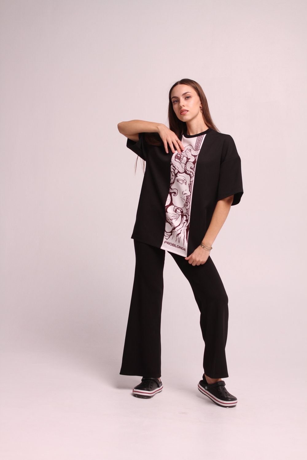 ФУТБОЛКА NUMERO 1 print Medusa