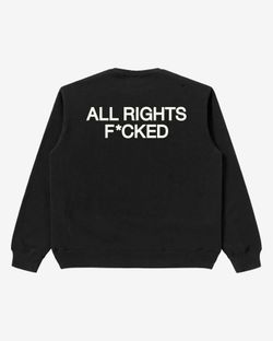Толстовка ARF Sweatshirt Vintage черная