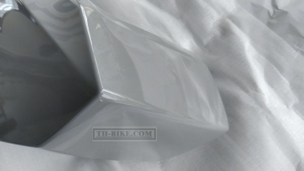 64501-K1B-T20ZK. COVER, R. FR. SIDE (WOL) *NHC53P*. HONDA