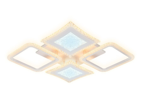 Потолочная люстра Ambrella Acrylica Original FA430-83753, светодиодная, регулировка цветовой температуры