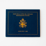 Vatican 2002 BU Set – Official Euro Coin Set