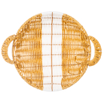 Корзинка с ручками коллекция "Натурель" 25*5/7см