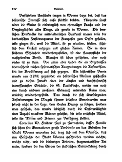 Geschichte der rheinischen Städtekultur von ihren Anfängen bis zur Gegenwart, mit besonderer Berücksichtigung der Stadt Worms | H. Boos