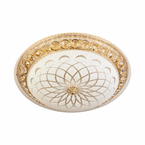 Потолочный светодиодный светильник LED4U L1107-500 GD