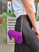 12.	Сумка-мини  кроссбоди «Желанная»