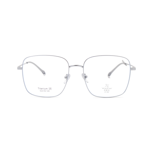 Оправа квадрат YANI Т22502 С1 серебряная с голубым