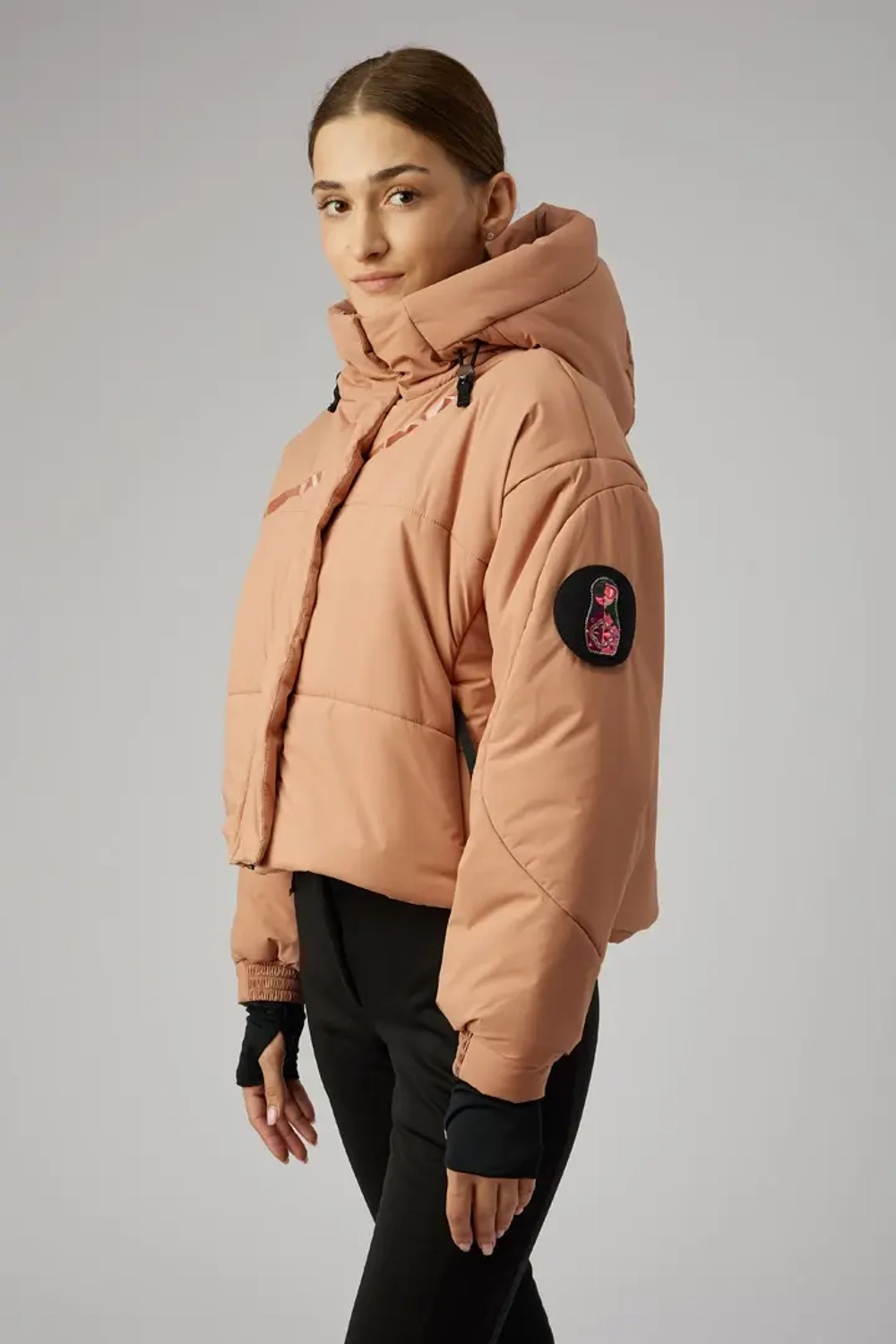 КУРТКА STAYER ГОРНОЛЫЖНАЯ МАТРЕШКА ЖЕНСКАЯ 24-42522