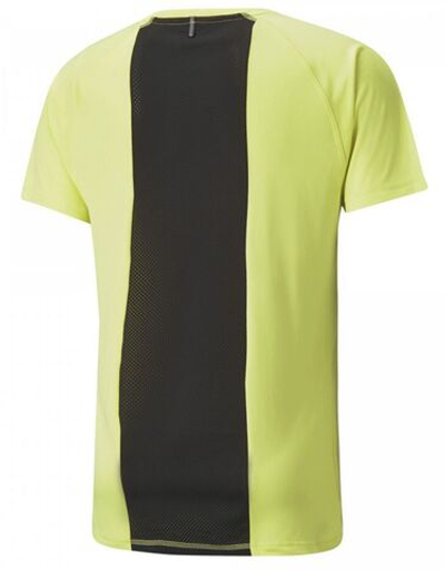 Мужская теннисная футболка Puma RTG Tee - lemon sherbert