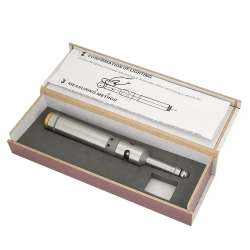 Фотоэлектрический кромкоискатель из нержавеющей стали (поставляется без батарей) для станков с ЧПУ